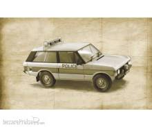Italeri 510093661 - 1:24 Range Rover Police