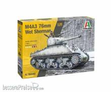 Italeri 510096440 - 1:35 US Sherman M4A3 Wet