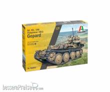Italeri 510096461 - 1:35 Dt. Sd.Kfz.140 Flakpanzer 38 Gepard