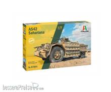 Italeri 510097044 - 1:72 AS 42 Sahariana