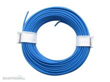 Schönwitz 51010 - 10 Meter Ring Miniaturkabel Litze flexibel LIY 0,25mm² blau