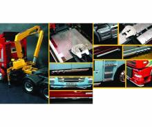 Italeri 510103854 - 1:24 Truck Zubehör-Set