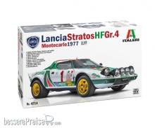 Italeri 510104714 - 1:12 Lancia Stratos HF Gr.4