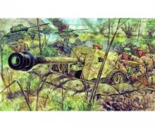 Italeri 510106096 - 1:72 WWII dt. Panzerabwehrkanone Pak 40