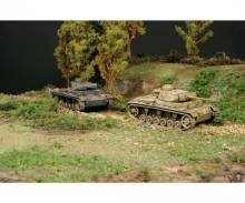 Italeri 510107507 - 1:72 PzKpfw. III Ausf. J Fast Ass. Kit