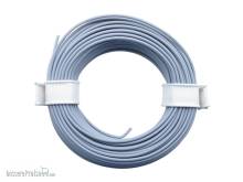 Schönwitz 51012 - 10 Meter Ring Miniaturkabel Litze flexibel LIY 0,25mm² grau