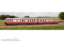 Kres 51016212 - VT 137 Bauart „Stettin“, DR Epoche III, mit 3. Spitzenlicht, digital mit Sound, gealterte Version