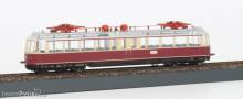 Kres 51020100 - “Gläserner Zug“ ET 9101, Ep. III DB, rot-beige