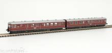 Kres 51040031 - Dieseltriebwagen VT 137 Bauart „Stettin“, 137 329a/b, Ep. II DRG, 2teilig, digital