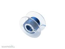Schönwitz 51047 - 10m Spule Kupferlackdraht Lackdraht blau 0,1mm extra dünn