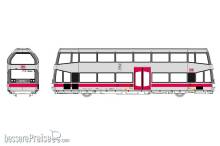 Kres 51047031 - BR 670 Doppelstock-Schienenbus, 670 004-1, Ep. V DB, digital