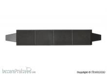 Viessmann 5105 - H0 Gleisfüllstück für Zweileitergleise, passend zu 5104 und 5107