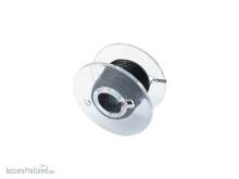 Schönwitz 51052 - 10m Spule Kupferlackdraht Lackdraht schwarz 0,1mm extra dünn