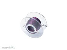 Schönwitz 51053 - 10m Spule Kupferlackdraht Lackdraht violett lila 0,1mm extra dünn