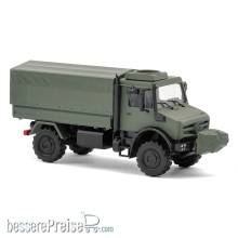 Busch 51058 - Mercedes-Benz Unimog U5023, Militär mit Seilwinde