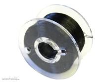Schönwitz 51061 - 100m Spule Kupferlackdraht Lackdraht schwarz 0,1mm extra dünn