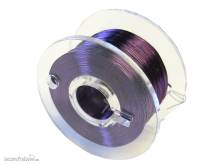 Schönwitz 51062 - 100m Spule Kupferlackdraht Lackdraht violett lila 0,1mm extra dünn