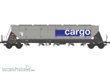 NME 510641 - Getreidewagen Tagnpps 96,5m³, m. Verstärkungsrippen, silber, SBB; Ep.2. Betr.nr.0664 118-8