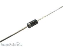 Schönwitz 51066 - Universaldiode Sperrdiode 1N4001 Silizium Diode 50V 1A (Abgabe in 20er-Mengen)