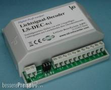 Littfinski DatenTechnik - LDT 510713 - LS-DEC-8x2-G /Lichtsignal-Decoder f. acht
