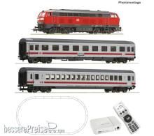 Roco 5110011 - Z21 START newGen Digitalset: Diesellokomotive BR 218 (GEOLINE, Z21 multiMAUS), DB AG
