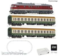 Roco 5110014 - Z21 START newGen Digitalset: Diesellokomotive BR 132 (ROCO LINE, Z21 App only), DR