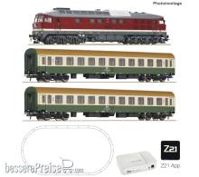 Roco 5110018 - Z21 START newGen Digitalset: Diesellokomotive BR 132 (GEOLINE, Z21 App only), DR