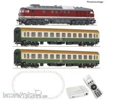 Roco 5110019 - Z21 START newGen Digitalset: Diesellokomotive BR 132 (GEOLINE, Z21 multiMAUS), DR