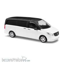 Busch 51129 - MB Vito, Bestattungsfahrzeug, weiß