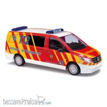 Busch 51136 - Mercedes Benz Vito, Notarzt-Rettungsdienst FW Herford