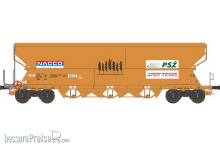 NME 511622 - Getreidewagen Tagnpps 101m³ PSZ, orange, NACCO, 3. Betr.nr.0764 002-6