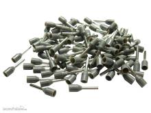 Schönwitz 51196 - 500 Aderendhülsen isoliert 0,75mm² N grau DIN 46228 Teil 4