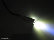 Schönwitz 51198 - LED Adapter für Lichtwellenleiter Lichtleiter LWL Leuchtfarbe kaltweiß