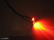 Schönwitz 51201 - LED Adapter für Lichtwellenleiter Lichtleiter LWL Leuchtfarbe rot