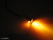 Schönwitz 51203 - LED Adapter für Lichtwellenleiter Lichtleiter LWL Leuchtfarbe gelb
