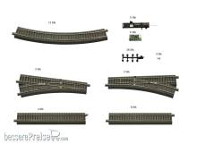 Roco 51250 - Gleis-Ergänzungsset für Digital Starter Sets