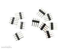 Schönwitz 51261 - 10 Stück Micro Stecker 4 polig Stiftleiste Steckverbinder RM 2.54
