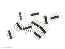 Schönwitz 51263 - 10 Stück Micro Stecker 5 polig Stiftleiste Steckverbinder RM 2.54