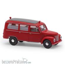 Busch 51264 - Framo V901/2 Bus, Feuerwehr/Krankenwagen