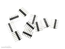 Schönwitz 51265 - 10 Stück Micro Stecker 6 polig Stiftleiste Steckverbinder RM 2.54