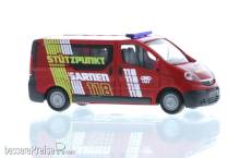 Rietze 51287 - Opel Vivaro Stützpunktfeuerwehr Sarnen (CH), 1:87