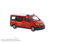 Rietze 51306 - Opel Vivaro Feuerwehr Weimar, 1:87