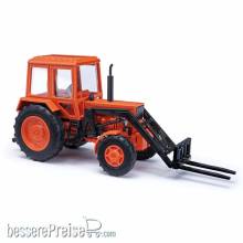 Busch 51308 - Belarus MTS82, Frontlader u. Gabelzinken