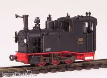 PMT 51313 - Lok I K, K. Sächs. Sts. E. B. schwarz, Prüßmann-Schornstein