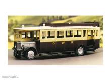 Peco 5137 - GWR Livery Maudslay Bus