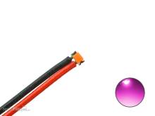 Schönwitz 51387 - 10 Stück LED SMD 0603 mit Kabel pink fäür Car System