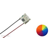 Schönwitz 51388 - 10 Stück LED SMD 0805 Farbwechsel LED mit Lackdraht RGB