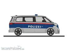 Rietze 51401 - Volkswagen ID.Buzz People Polizei (AT), 1:87