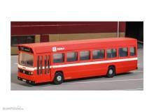 Peco 5142 - Leyland National Einzeldeckerbus, rotes Vari-Kit