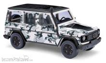 Busch 51423 - Mercedes-Benz G-Klasse 90, Crazy in grey